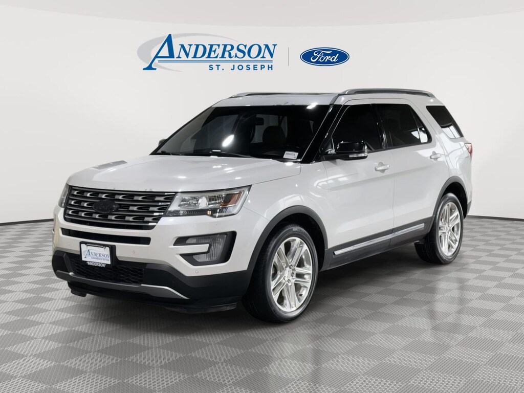 Used 2017 Ford Explorer XLT SUV