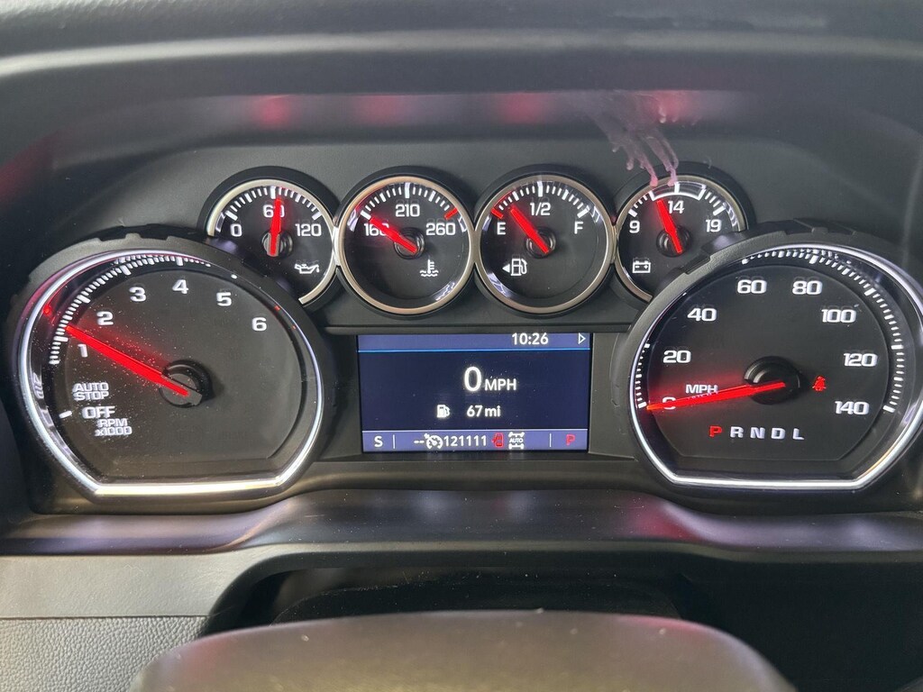 Certified 2021 Chevrolet Silverado 1500 LT Truck Crew Cab