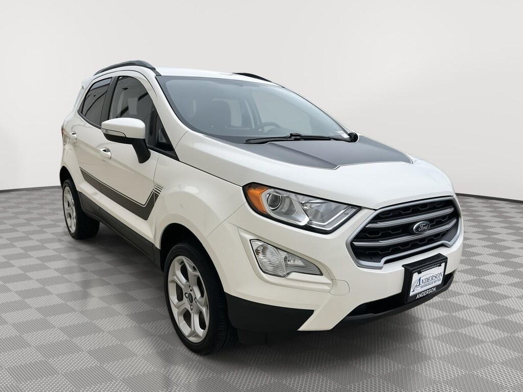 Certified 2022 Ford EcoSport SE SUV