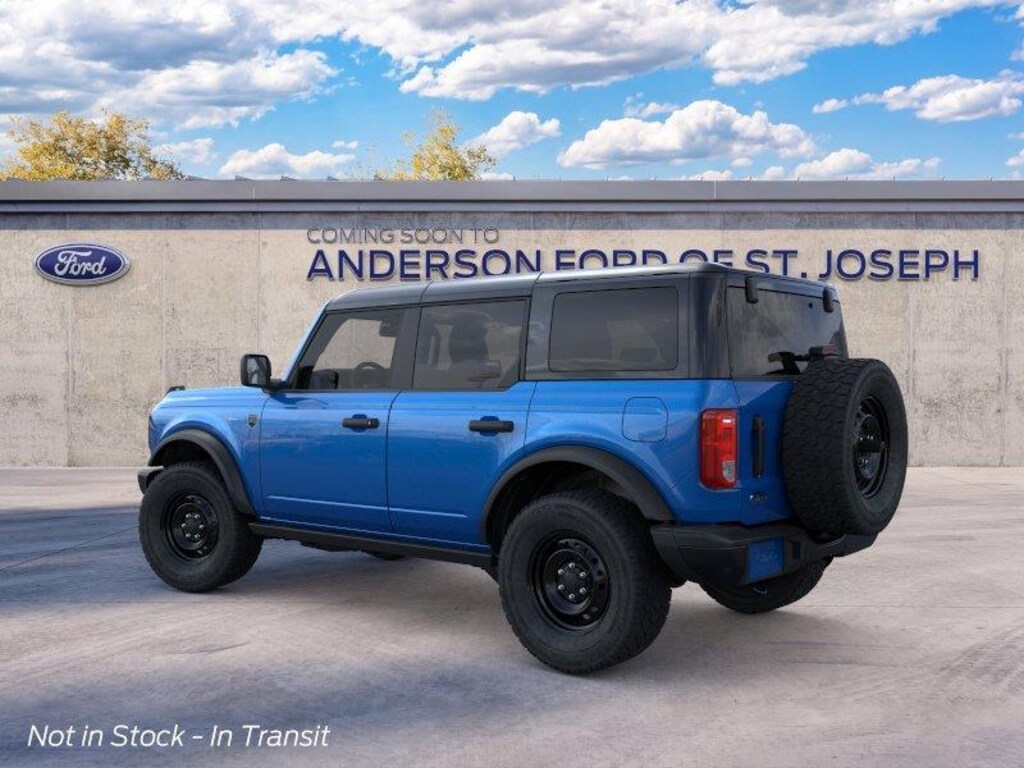New 2026 Ford Bronco Big Bend SUV