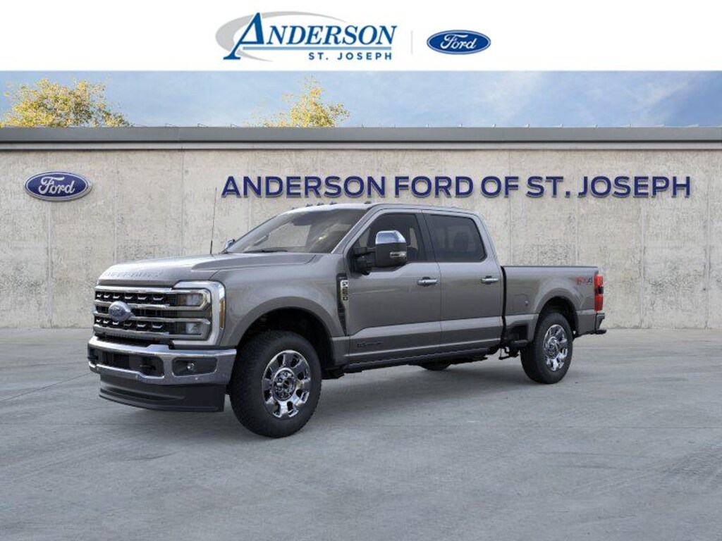 New 2026 Ford Super Duty F-250 SRW Lariat Truck Crew Cab