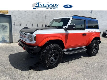 2025 Ford Bronco Stroppe Edition SUV