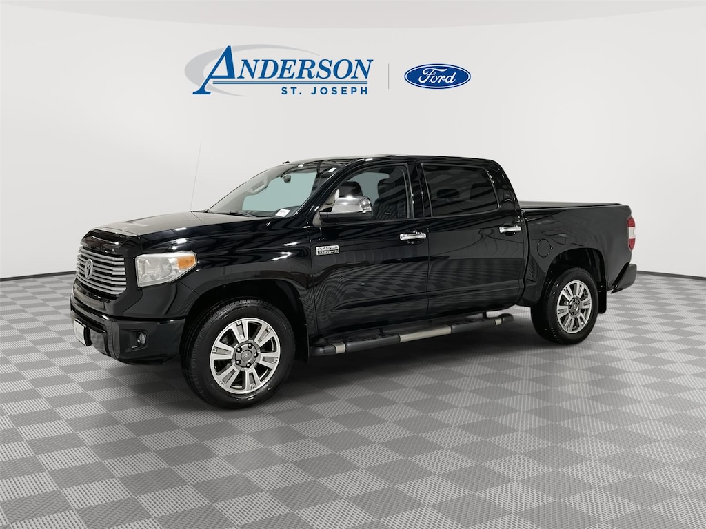 Used 2017 Toyota Tundra Platinum Truck CrewMax