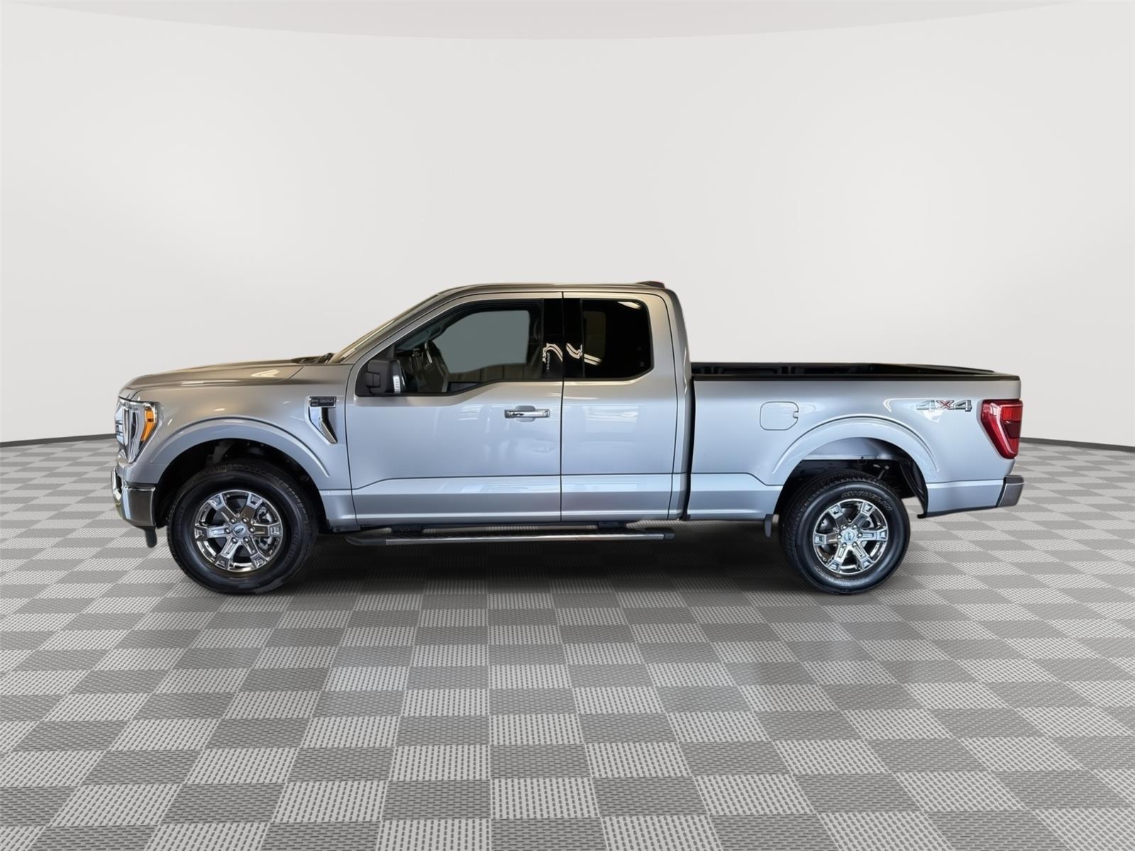 Used 2021 Ford F-150 XLT with VIN 1FTFX1E86MKD38149 for sale in Kansas City