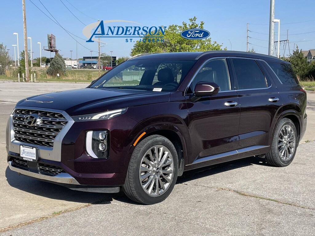 Used 2020 Hyundai Palisade Limited SUV