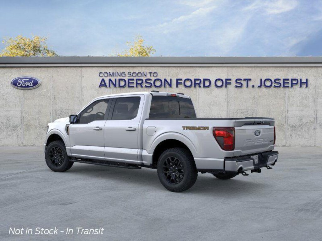 New 2025 Ford F-150 Tremor Truck SuperCrew Cab