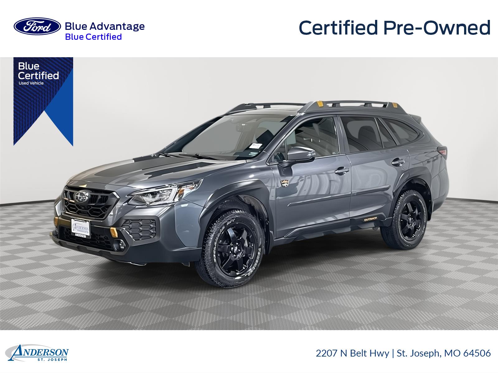 Certified 2025 Subaru Outback Wilderness with VIN 4S4BTGUD9S3130538 for sale in Kansas City