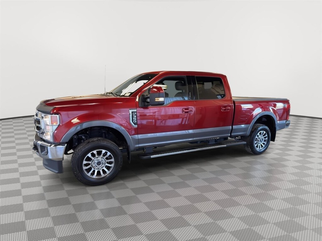 Used 2022 Ford Super Duty F-350 Lariat Truck Crew Cab