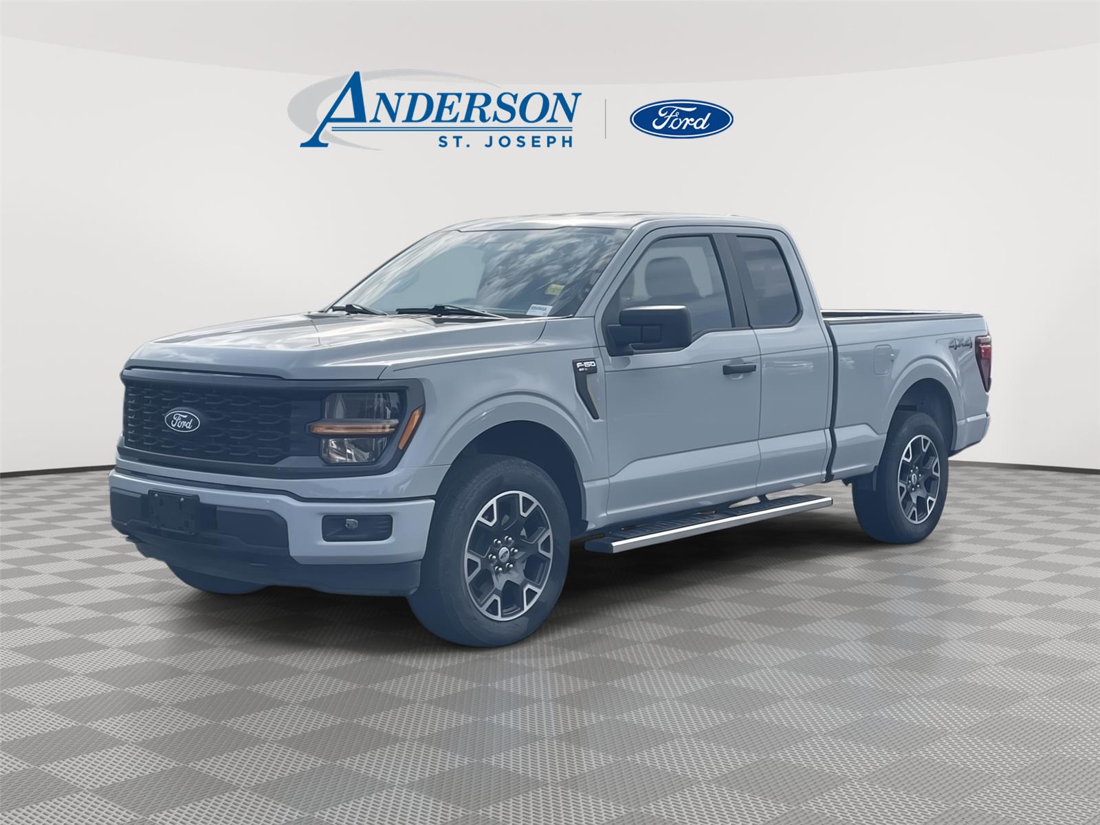 Used 2024 Ford F-150 STX with VIN 1FTEX2LP9RKF76094 for sale in Kansas City