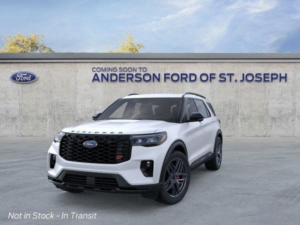 New 2026 Ford Explorer ST SUV