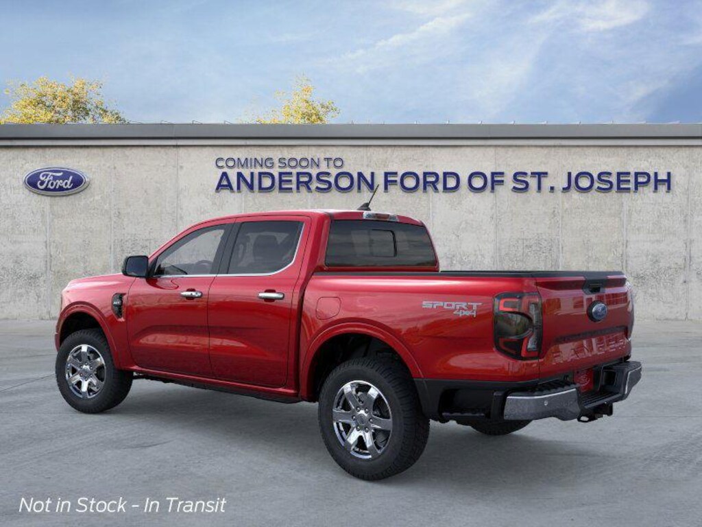 New 2025 Ford Ranger XLT Truck SuperCrew
