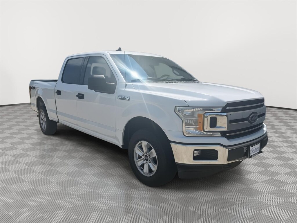 Used 2019 Ford F-150 XLT Truck SuperCrew Cab