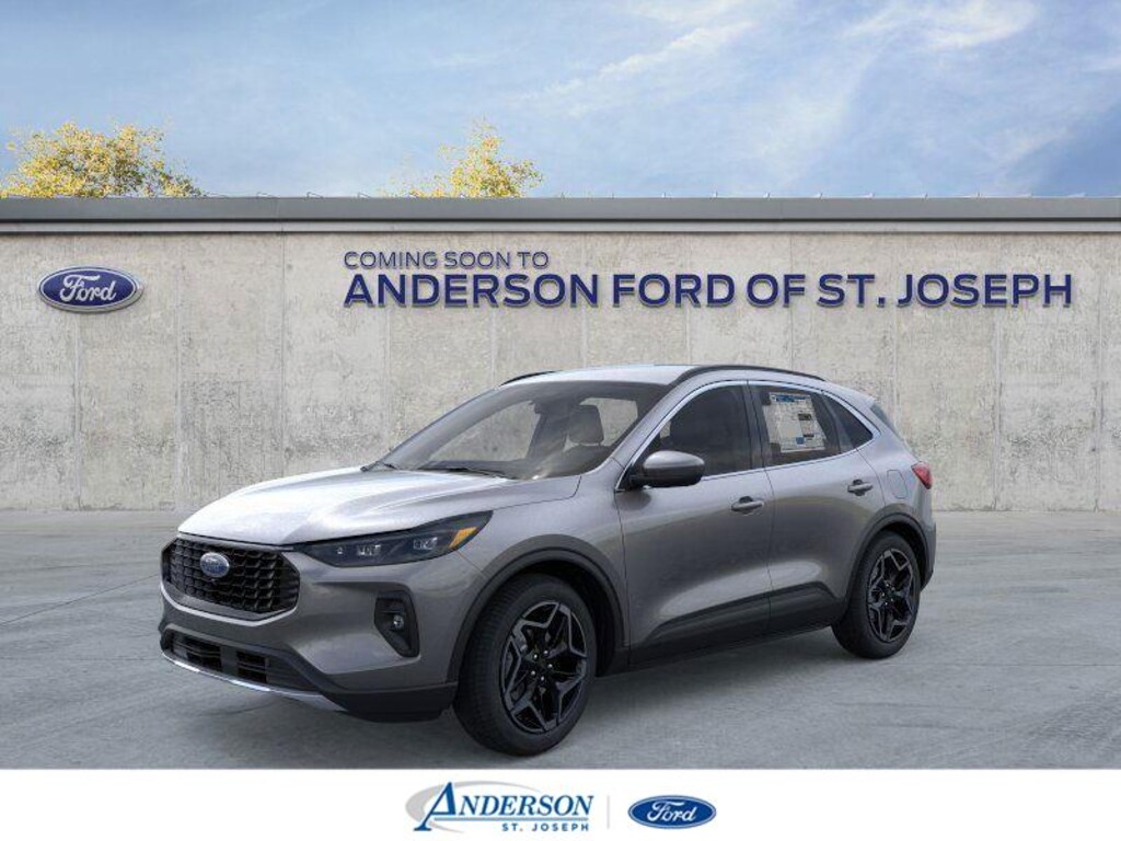 New 2026 Ford Escape Platinum SUV