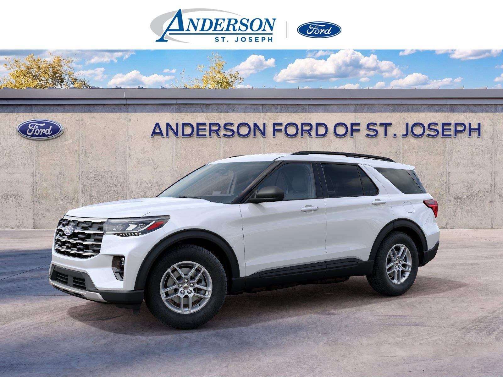 2027 Ford Explorer
