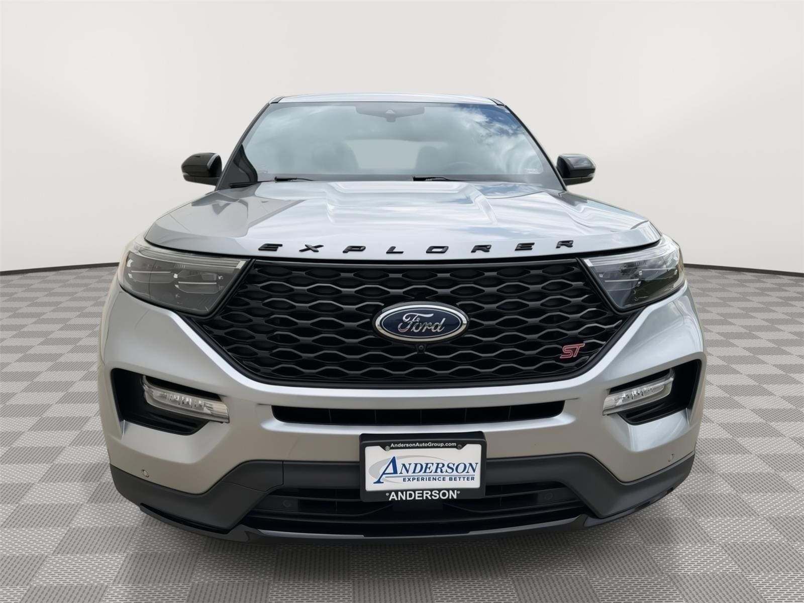 Certified 2021 Ford Explorer ST with VIN 1FM5K8GC4MGC22418 for sale in Kansas City