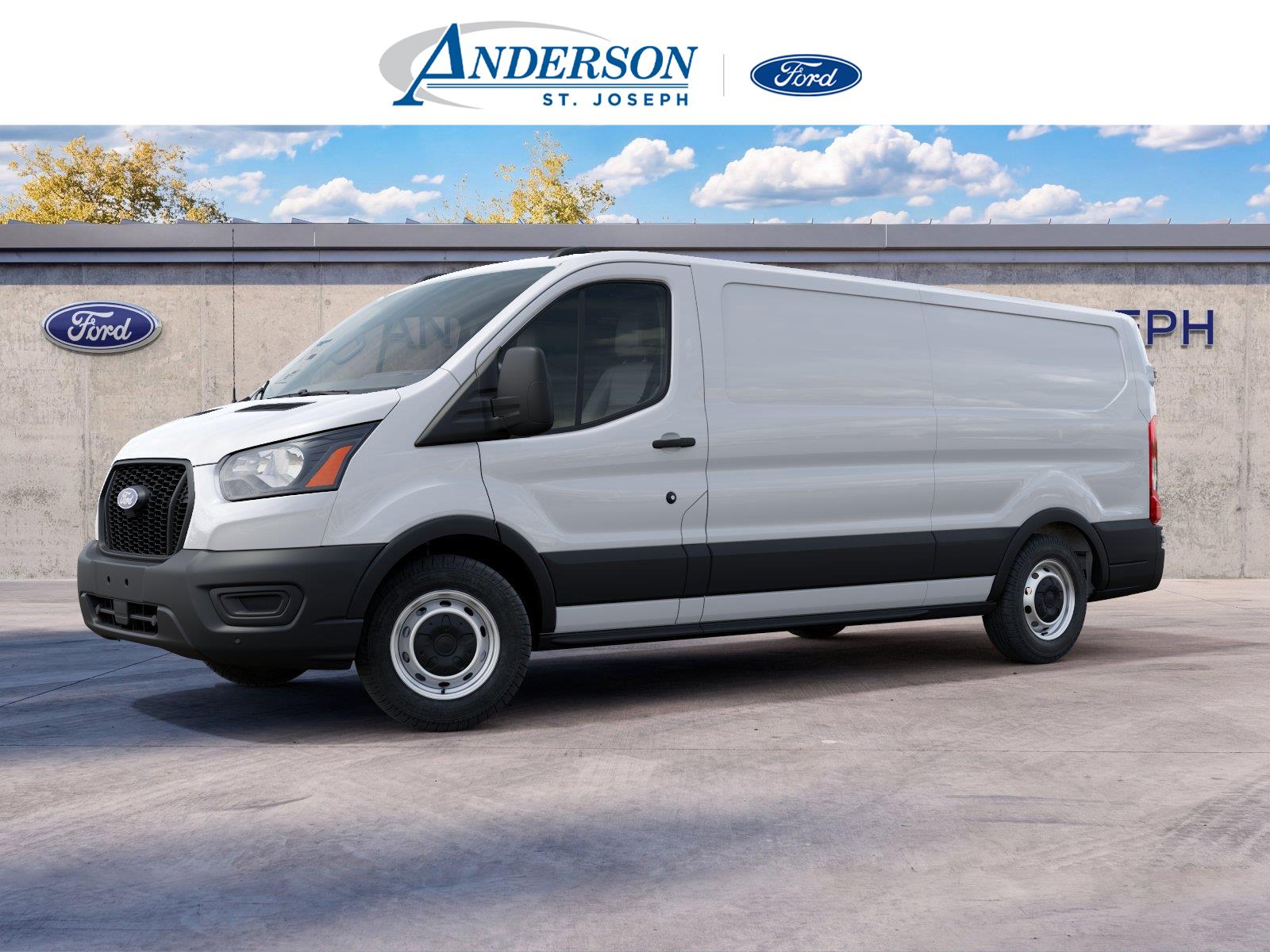 2027 Ford Transit Van