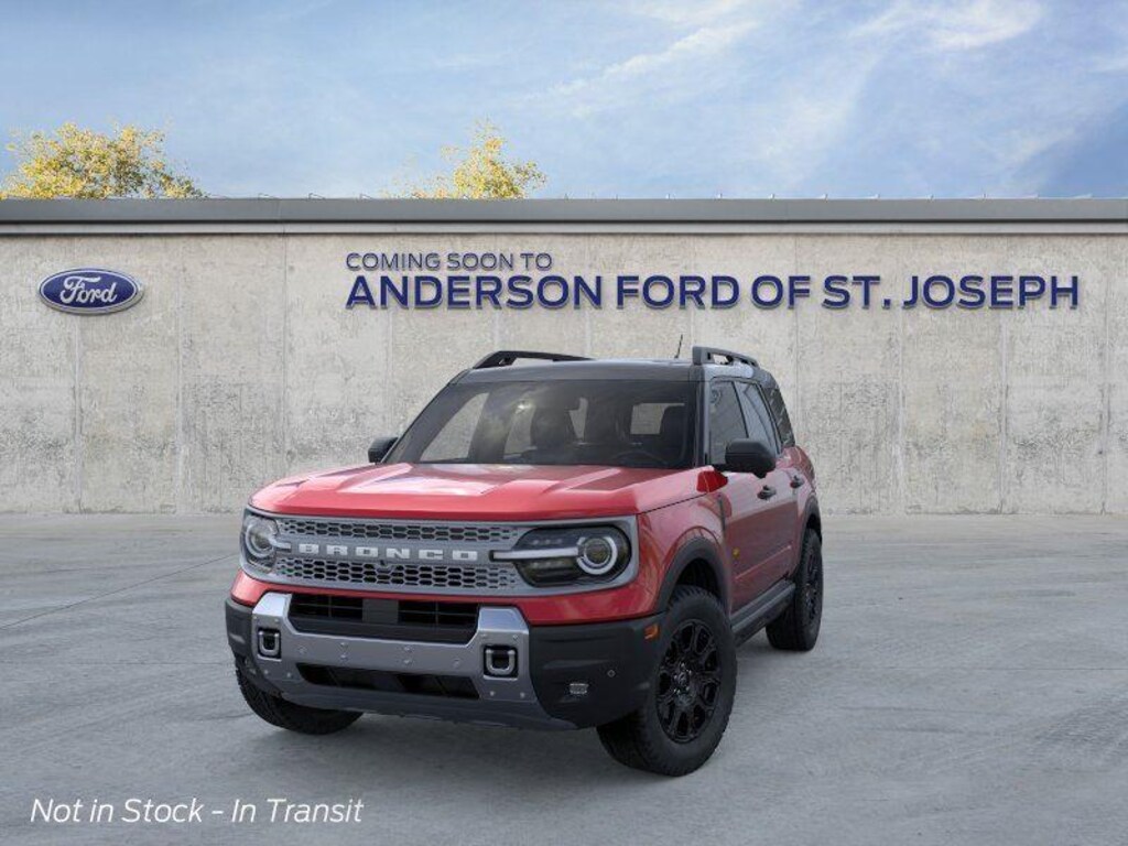 New 2026 Ford Bronco Sport Badlands SUV