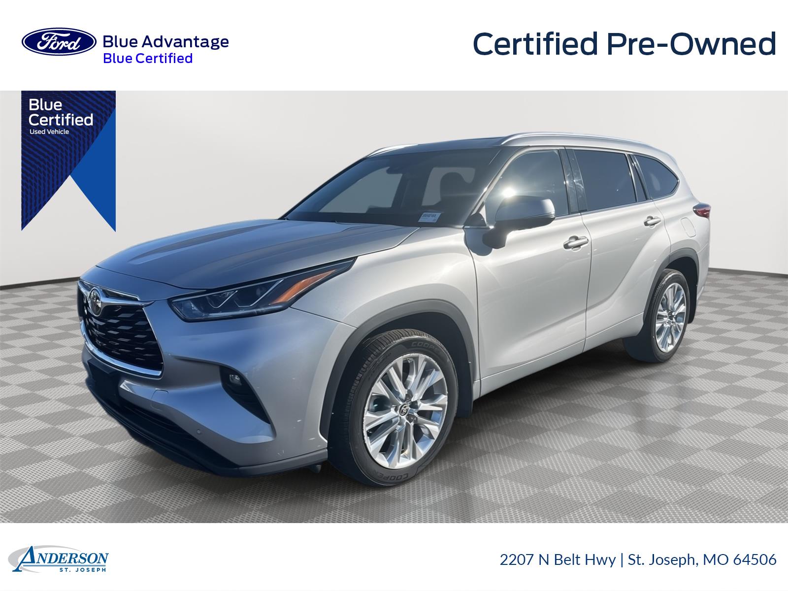 2022 Toyota Highlander Limited's photo