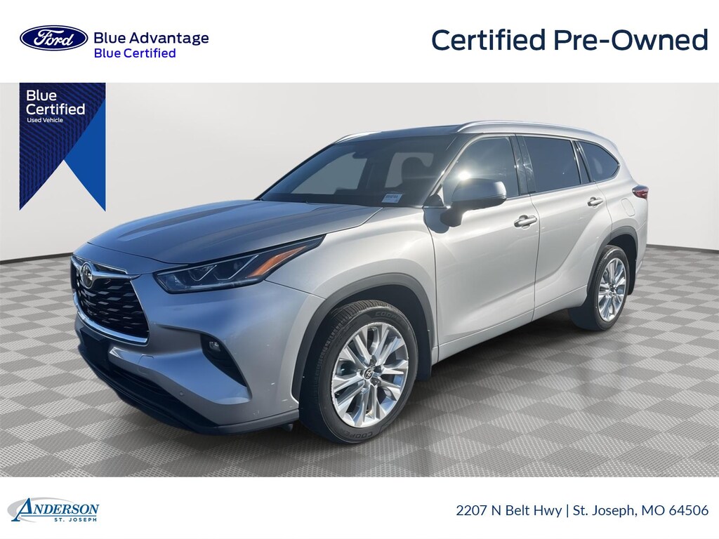 Used 2022 Toyota Highlander Limited SUV
