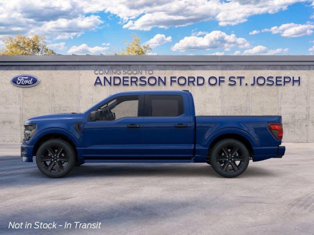 New 2026 Ford F-150 STX Truck SuperCrew Cab