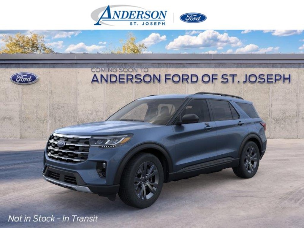 New 2026 Ford Explorer Active SUV