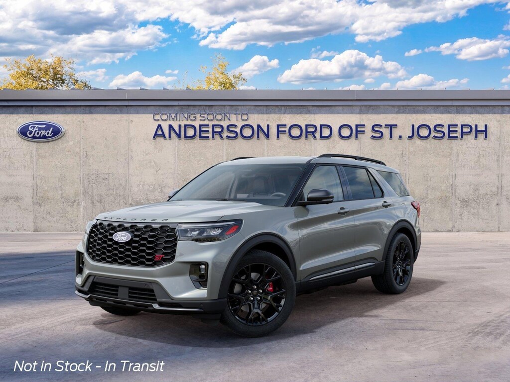 New 2027 Ford Explorer ST SUV