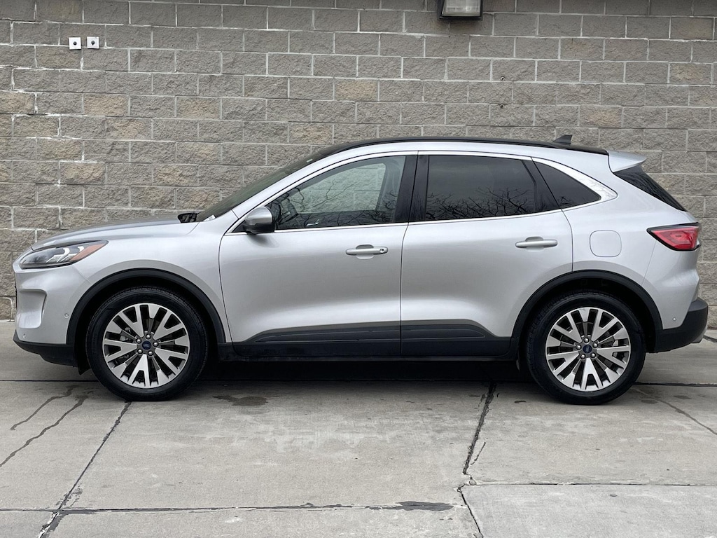 Used 2020 Ford Escape Titanium Hybrid SUV