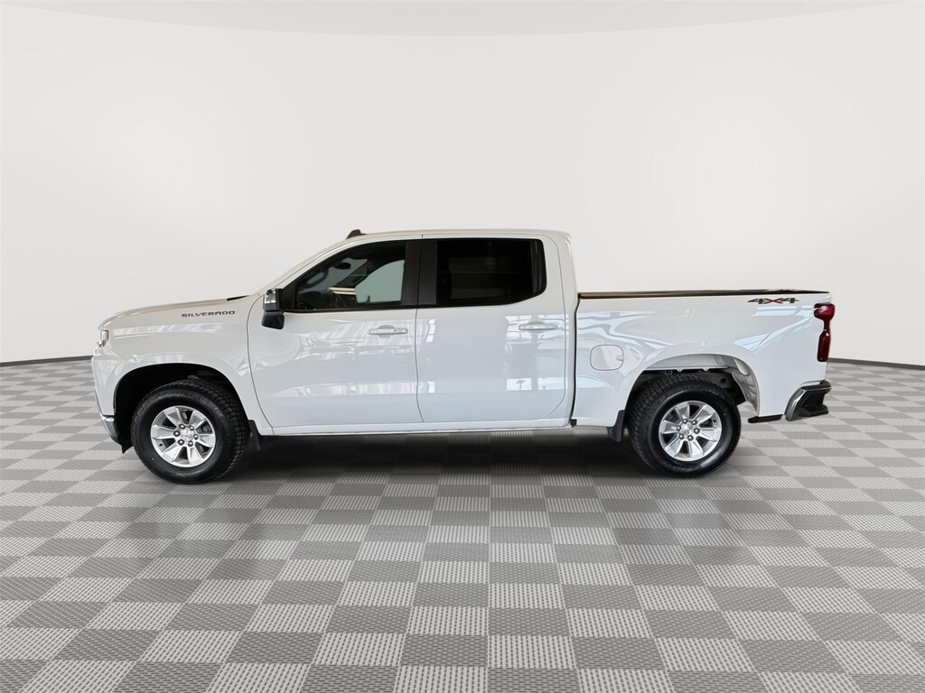 Certified 2021 Chevrolet Silverado 1500 LT Truck Crew Cab