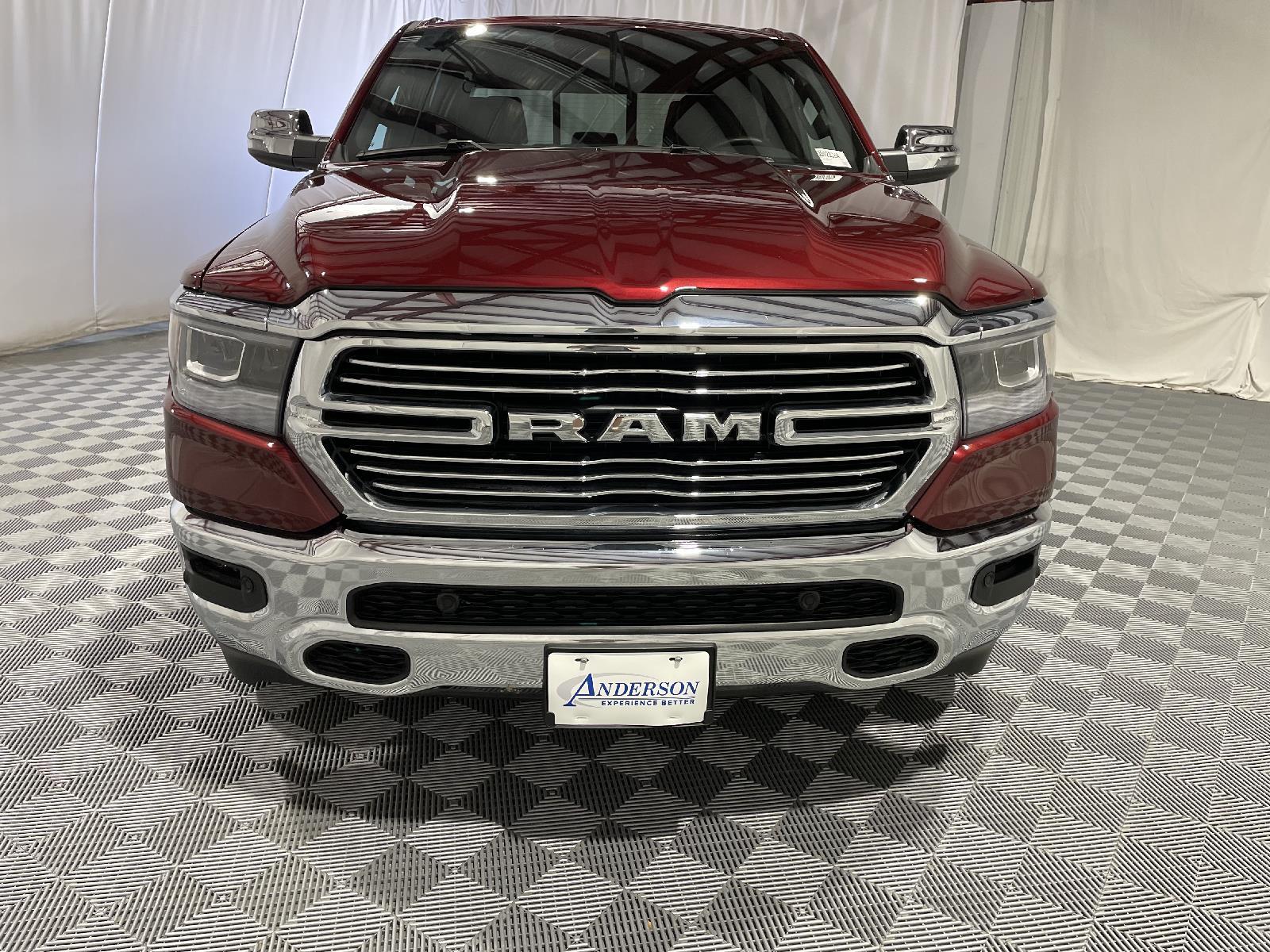 Used 2023 RAM Ram 1500 Pickup Laramie with VIN 1C6SRFJT3PN607217 for sale in Lincoln, NE