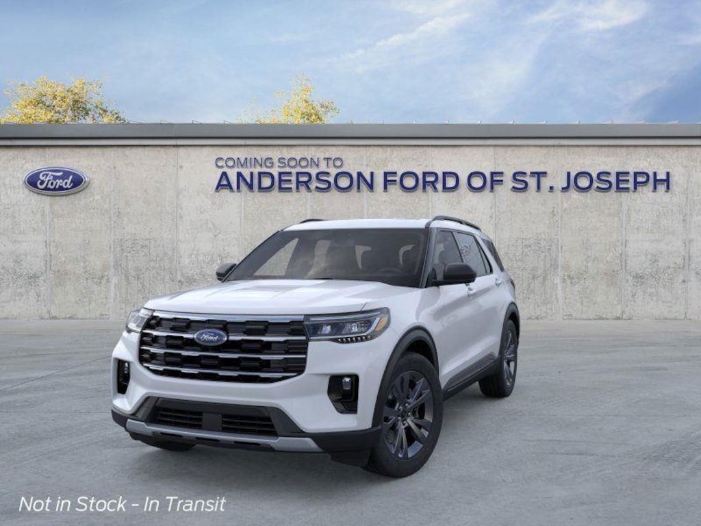 New 2026 Ford Explorer Active SUV