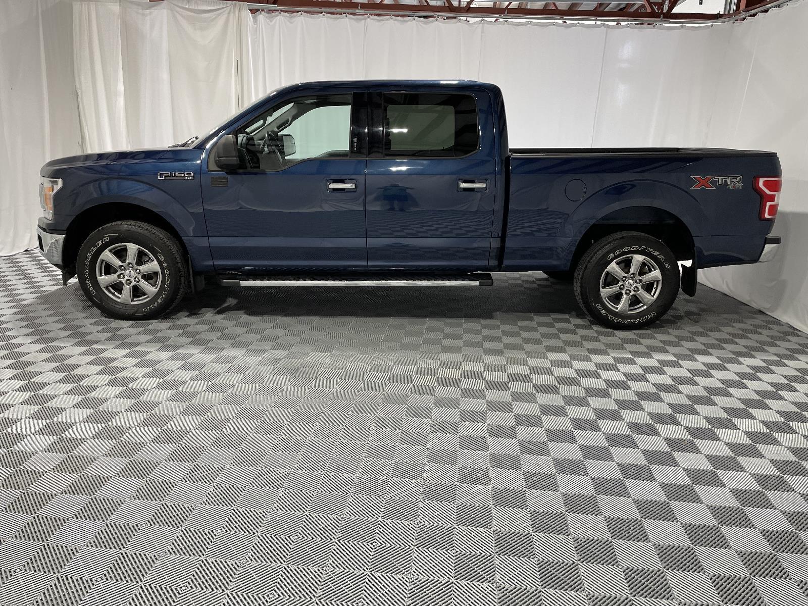 Used 2020 Ford F-150 XLT with VIN 1FTFW1E40LKD03119 for sale in Lincoln, NE