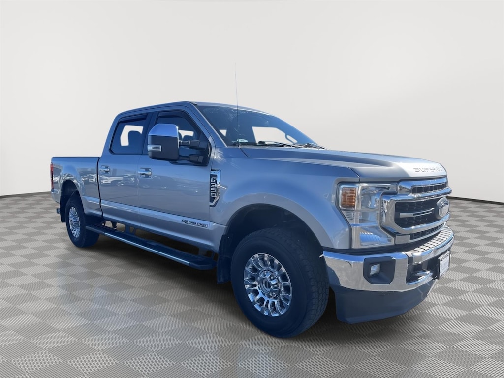 Used 2020 Ford Super Duty F-350 SRW Lariat Truck Crew Cab