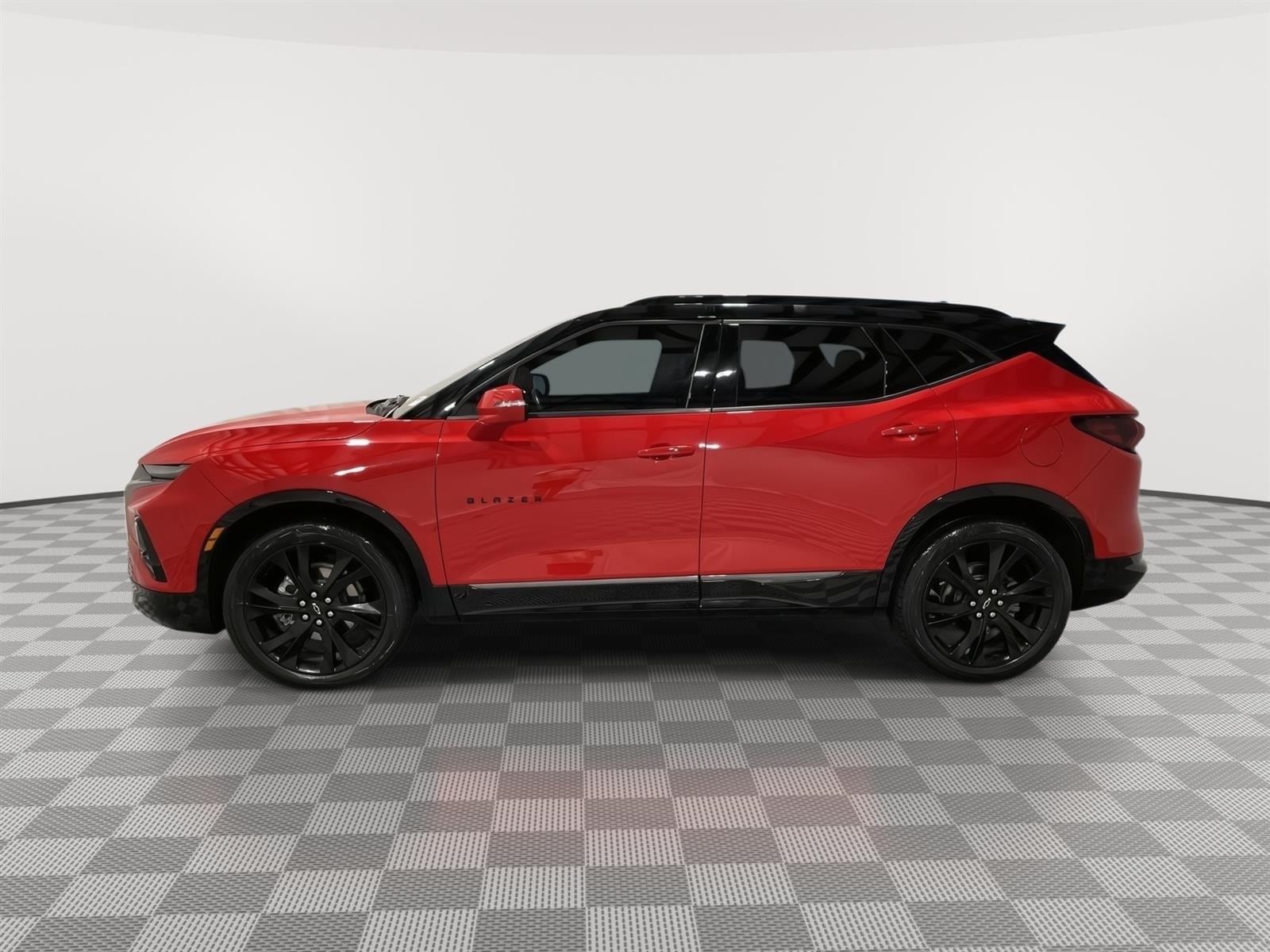 Used 2022 Chevrolet Blazer RS with VIN 3GNKBKRS6NS227509 for sale in Kansas City