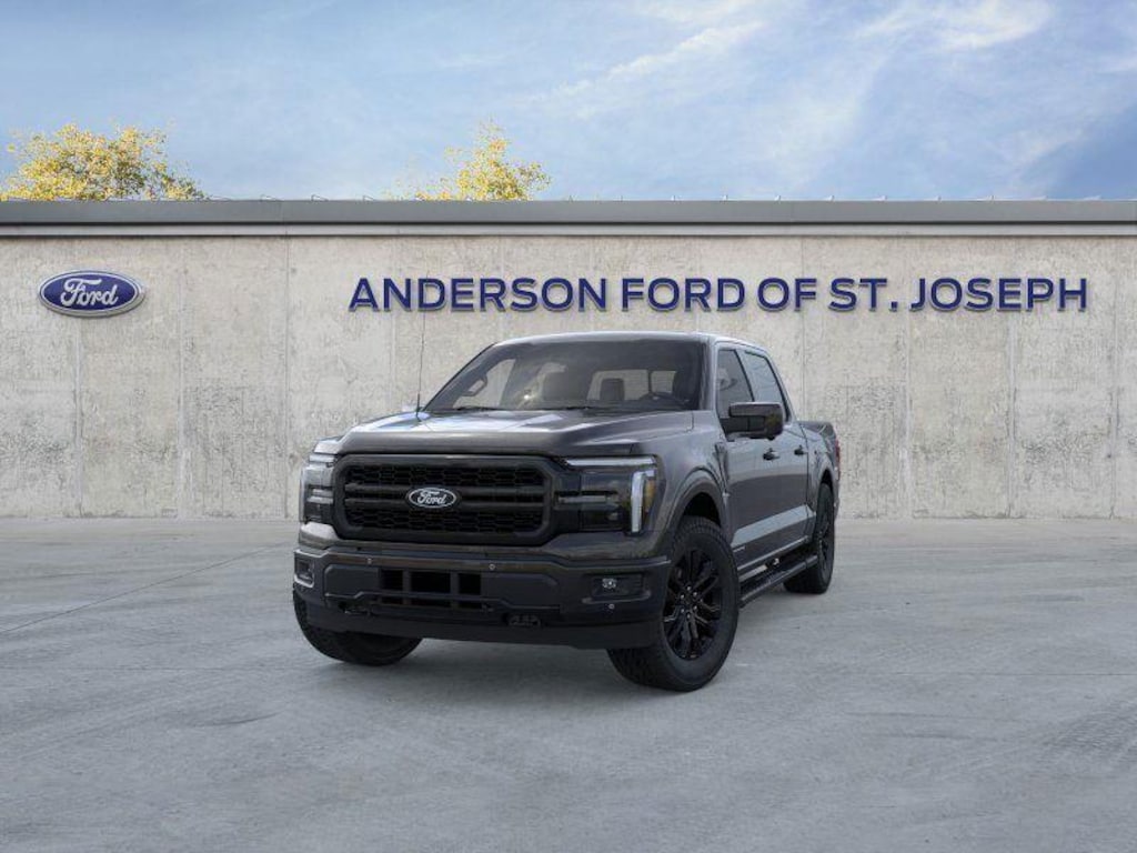 New 2025 Ford F-150 Lariat Truck SuperCrew Cab