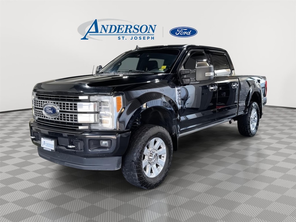 Used 2019 Ford Super Duty F-250 Platinum Truck Crew Cab