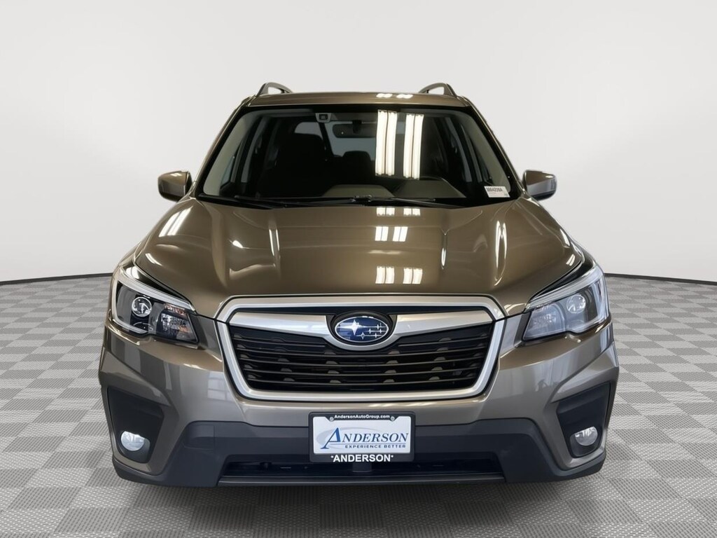 Certified 2021 Subaru Forester Premium SUV