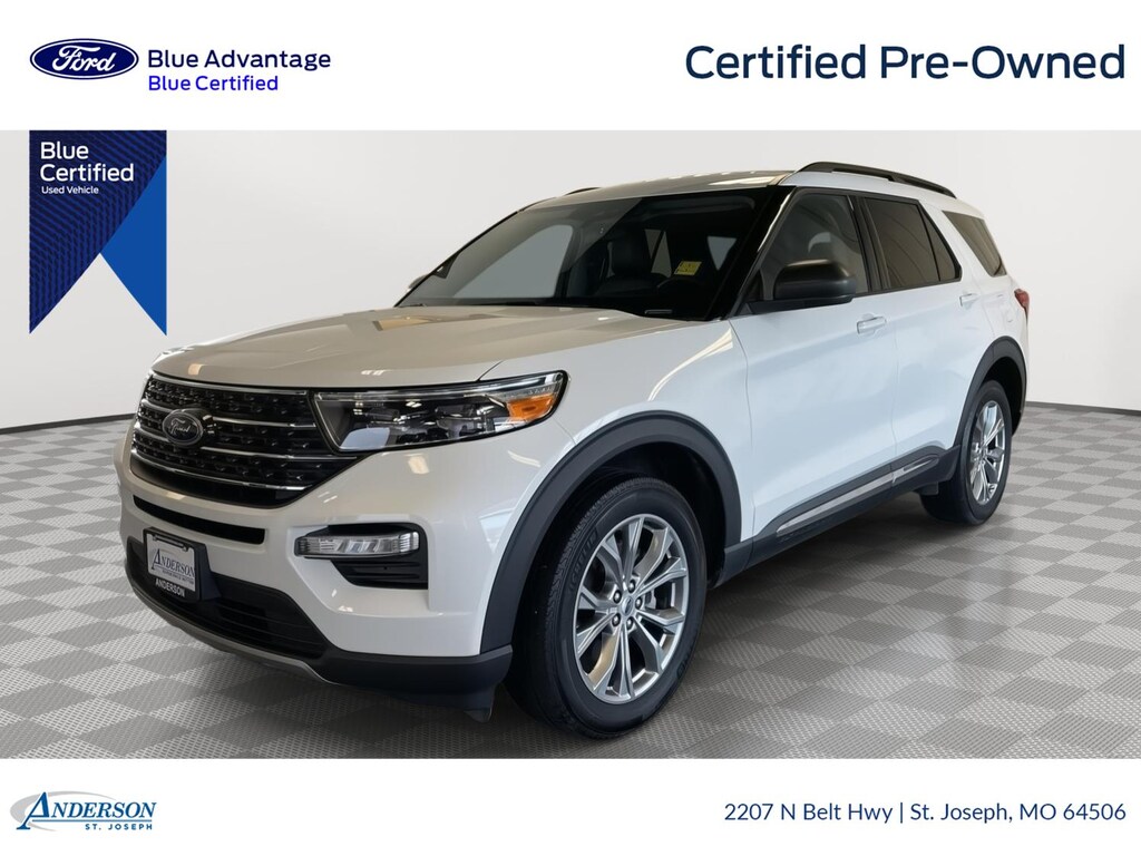 Certified 2024 Ford Explorer XLT SUV