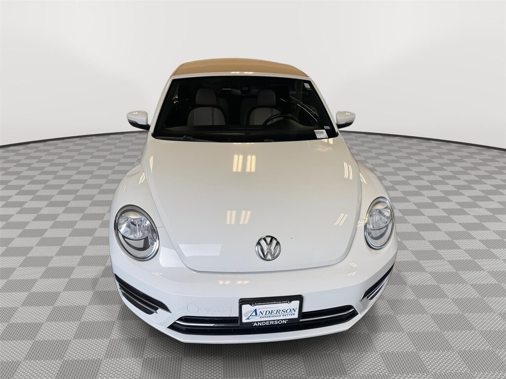 Used 2018 Volkswagen Beetle Convertible Coast Convertible