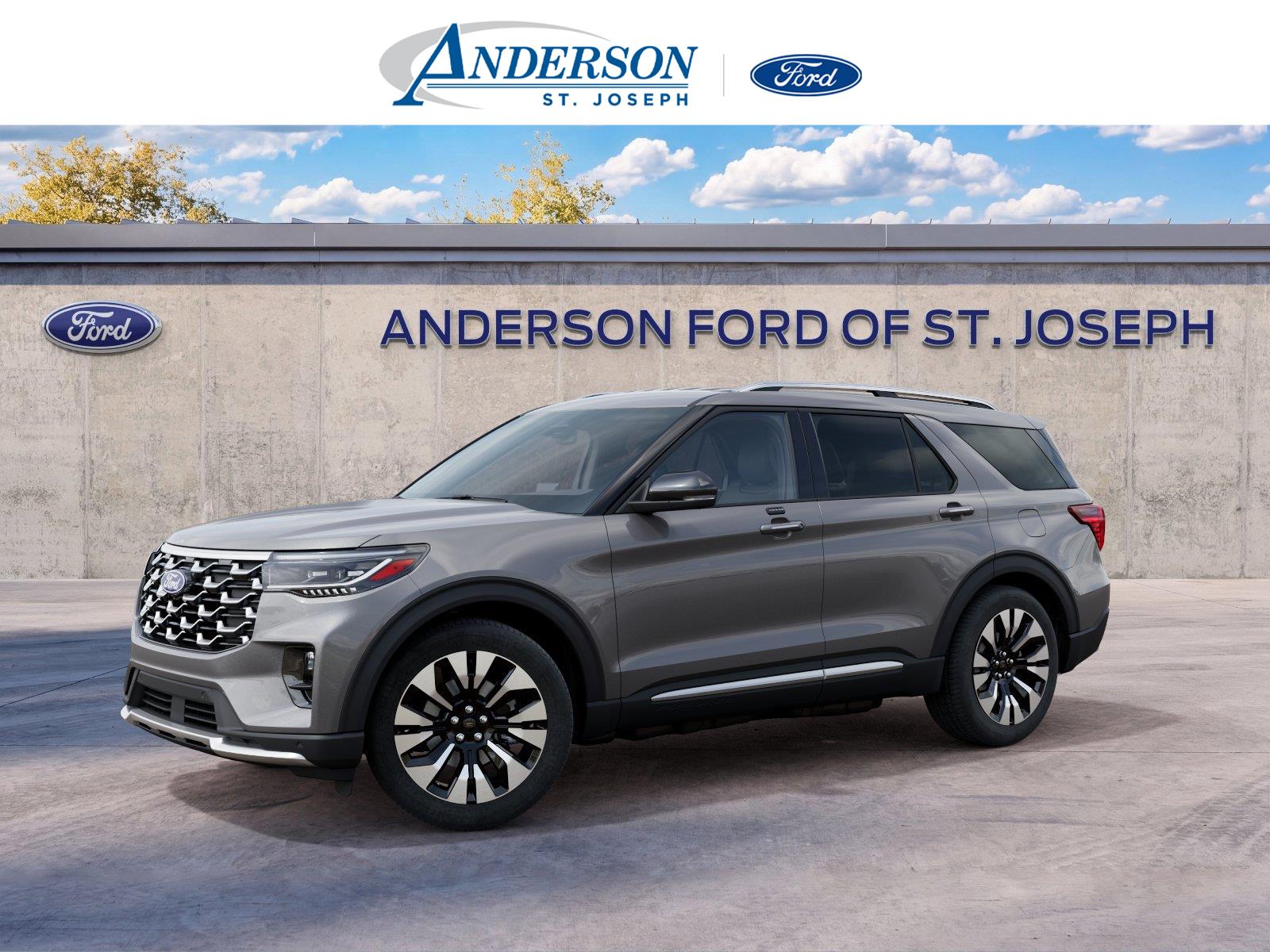 2027 Ford Explorer Platinum SUV