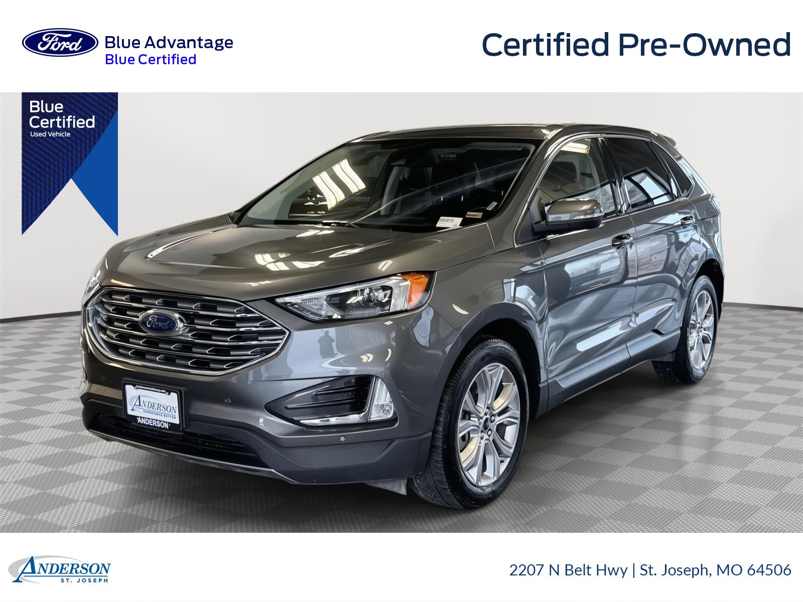 2022 Ford Edge Titanium