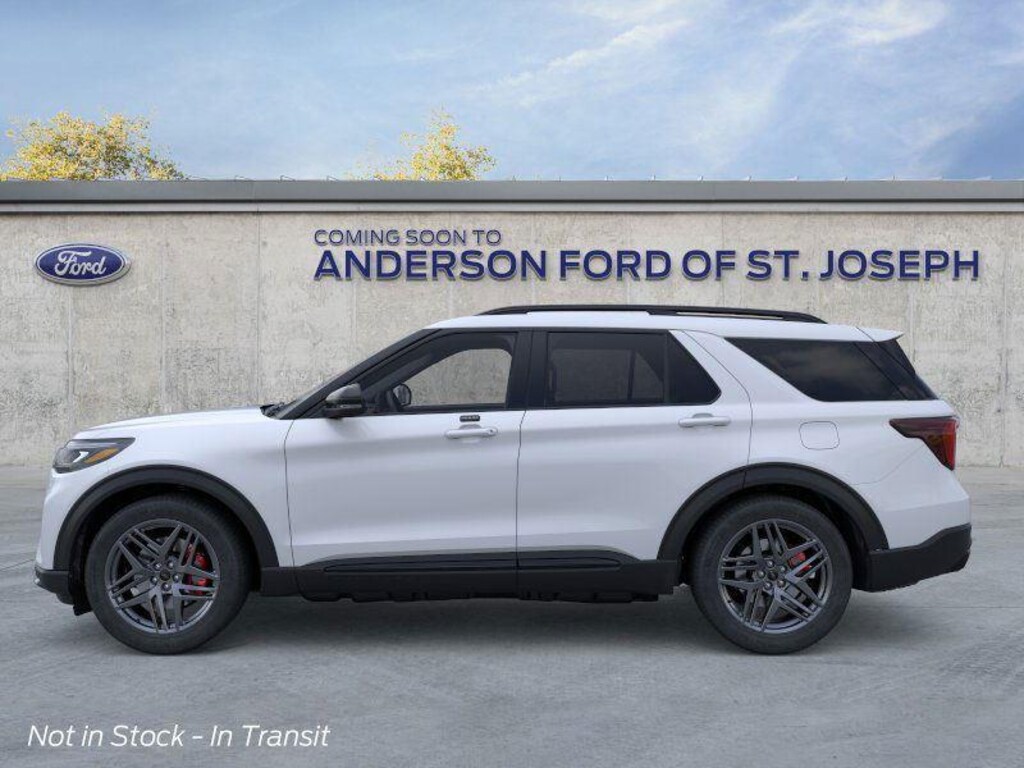 New 2026 Ford Explorer ST SUV