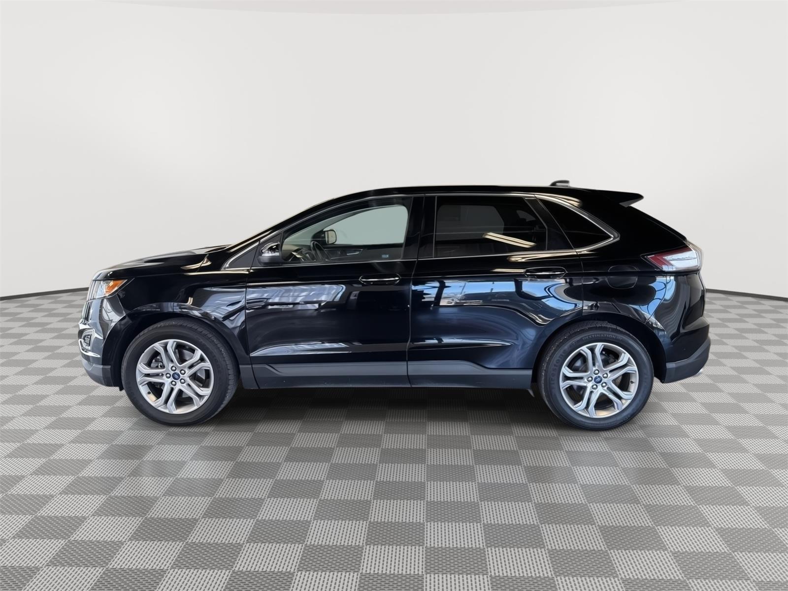Used 2017 Ford Edge Titanium with VIN 2FMPK4K83HBB33540 for sale in Kansas City