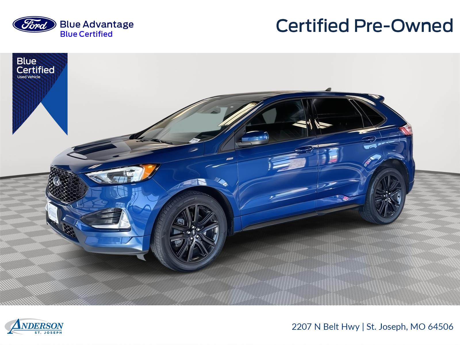 2022 Ford Edge ST-Line's photo