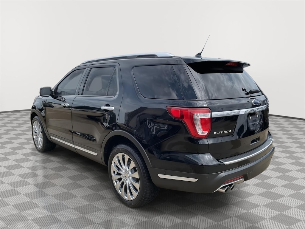 Used 2018 Ford Explorer Platinum SUV
