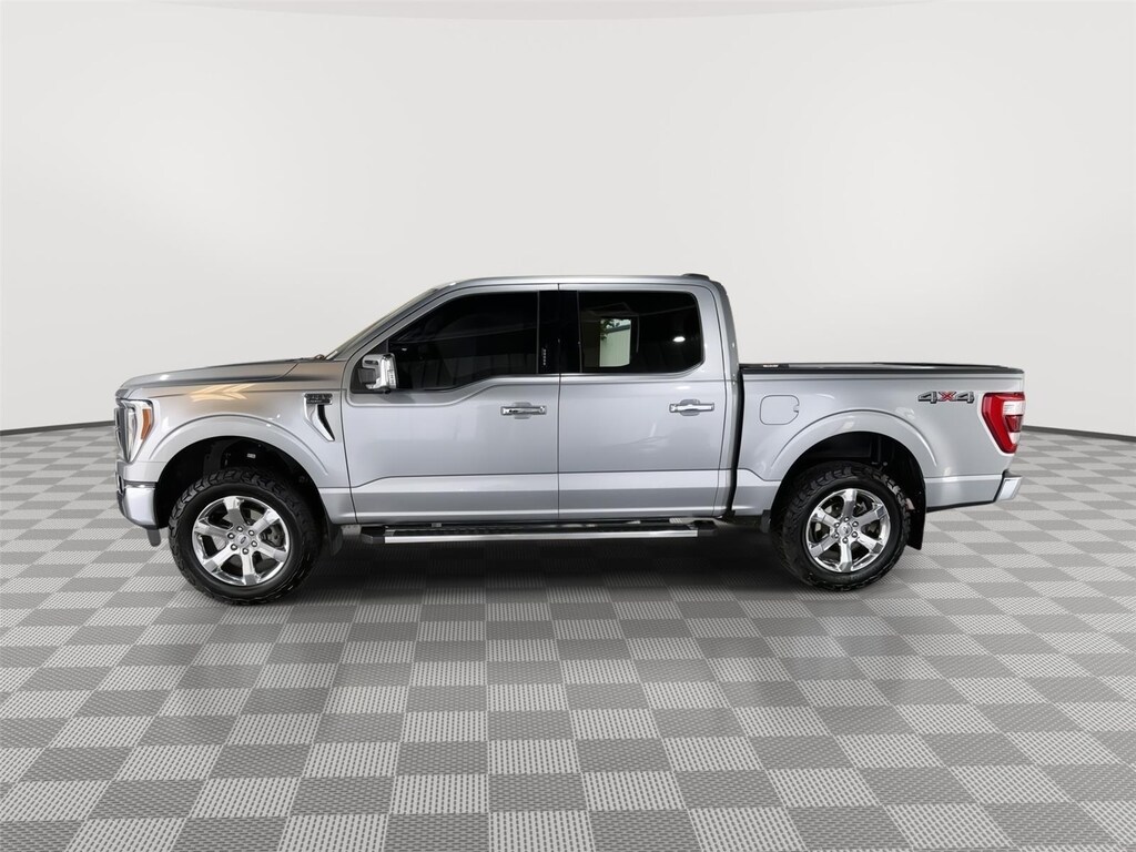 Used 2022 Ford F-150 Lariat Truck SuperCrew Cab
