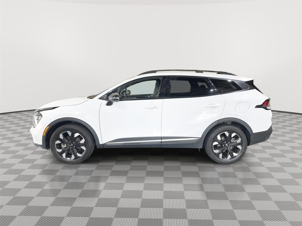 Certified 2024 Kia Sportage X-Line SUV