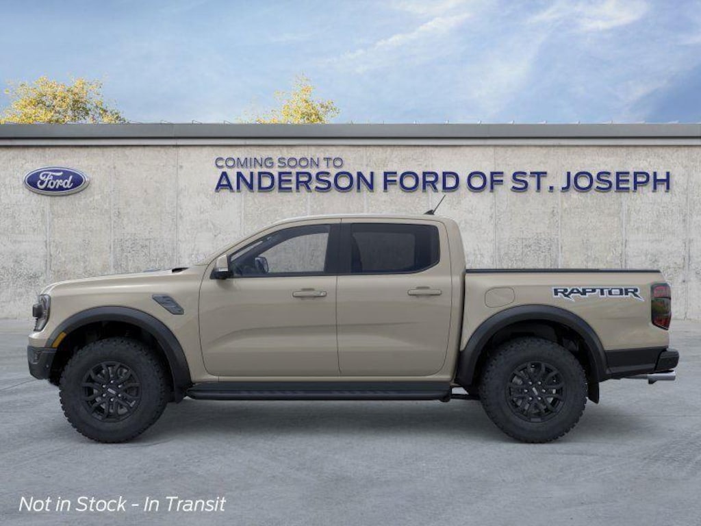 New 2025 Ford Ranger Raptor Truck SuperCrew