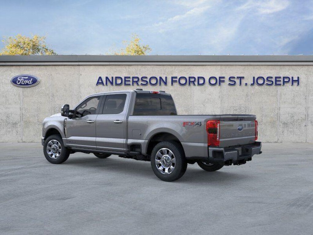 New 2026 Ford Super Duty F-250 SRW Lariat Truck Crew Cab