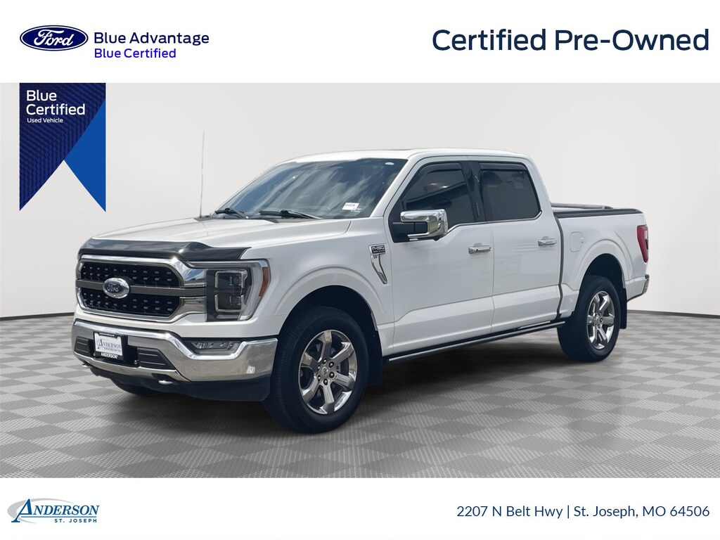 Certified 2021 Ford F-150 King Ranch Truck SuperCrew Cab
