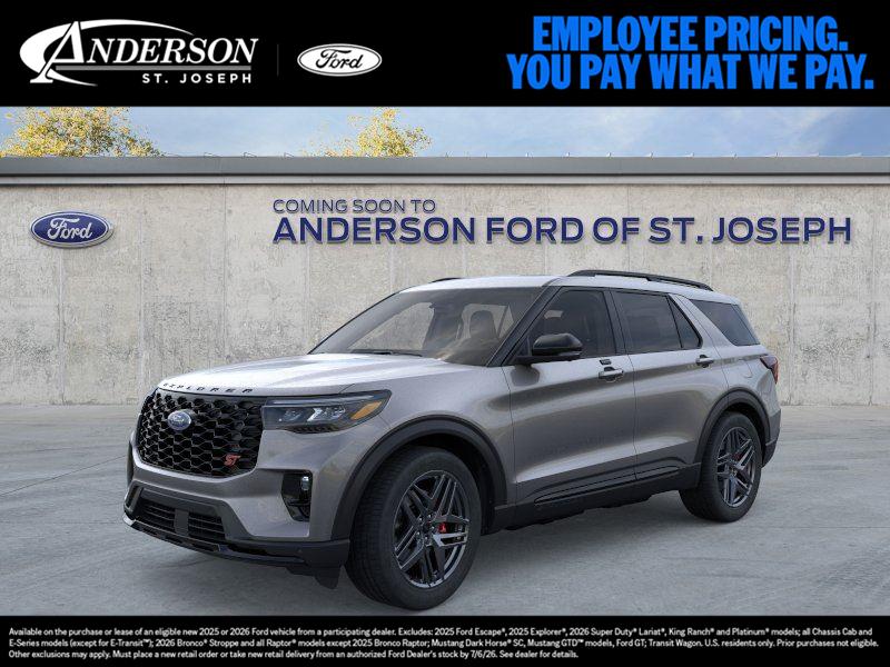 2026 Ford Explorer's photo